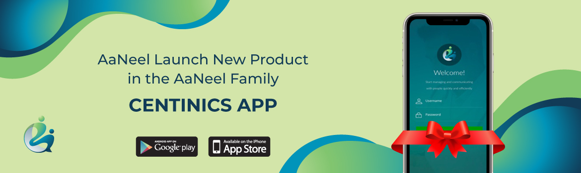 AaNeel-launch-new-product-Centinics-App-aa