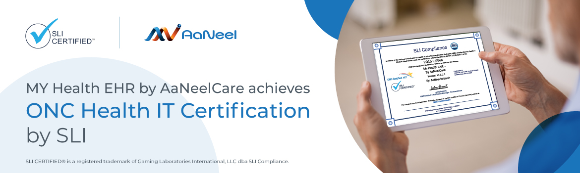 AaNeel, ONC EHR Certification