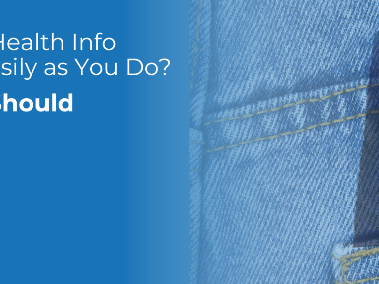 Traveling Health Data