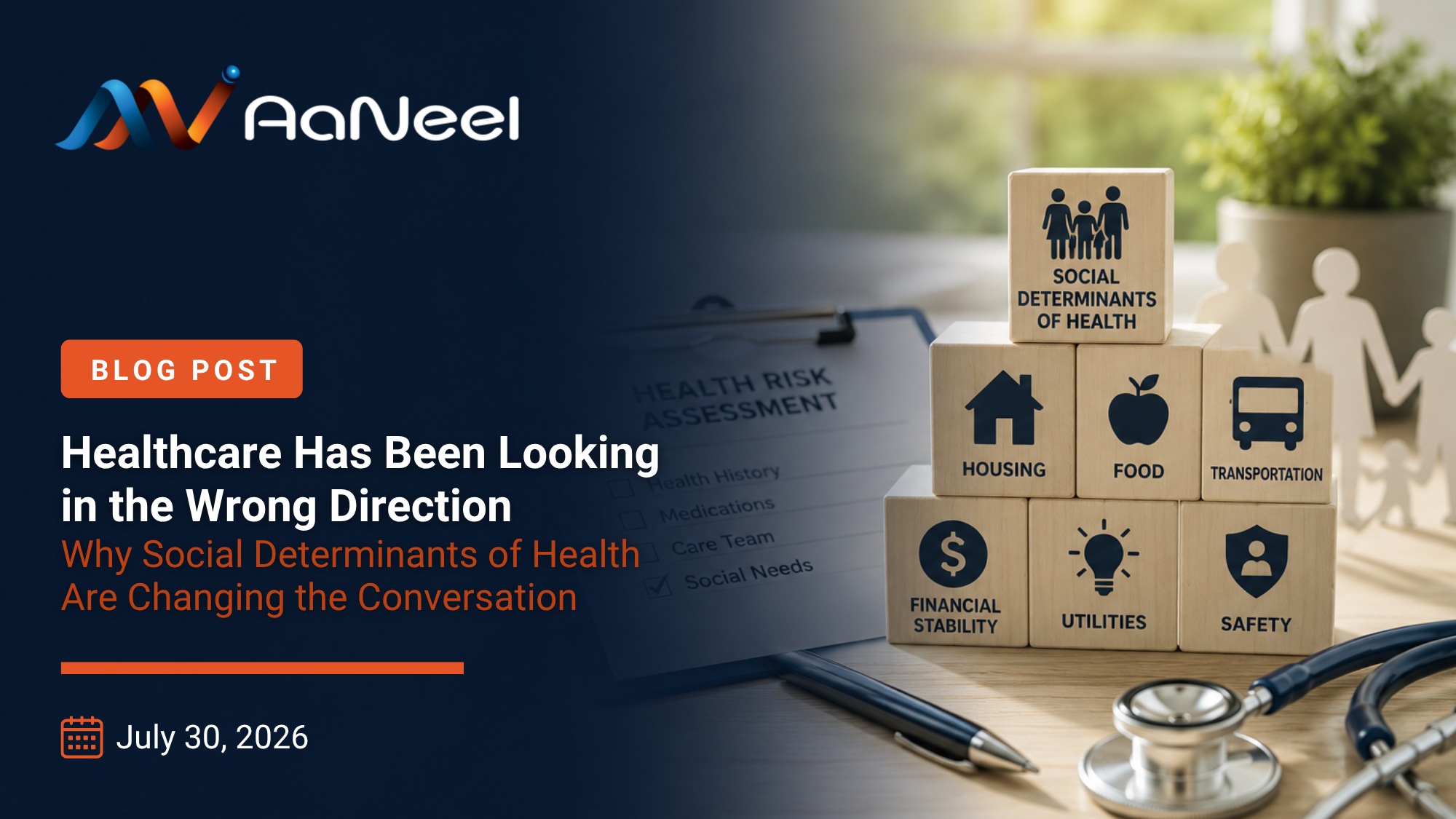 AaNeel Blog: Social Determinants of Health SDOH