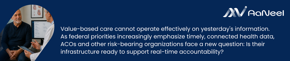 AaNeel Blog: Real-Time Healthcare Data and Value-Based Care
