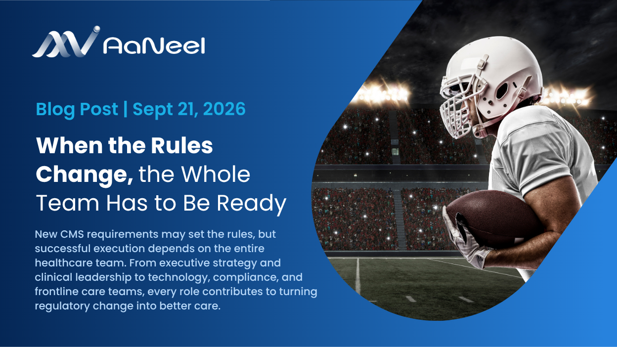 AaNeel Blog: CMS interoperability readiness